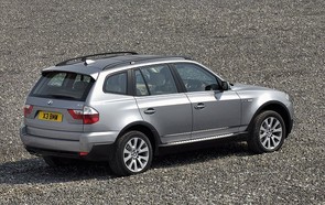What's this BMW X3's value?