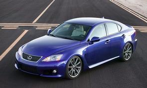 How much VRT on a 2008 Lexus IS F?