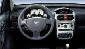 Where should my Corsa's temp gauge sit?