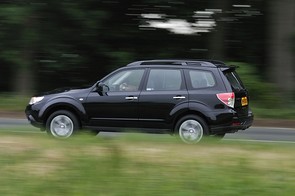 What is my 2010 Forester worth?