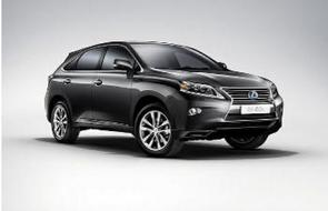 Is a Lexus RX ok for towing?