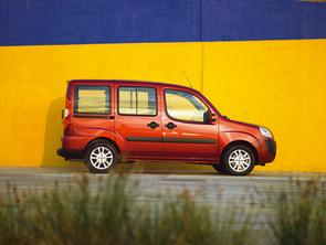 How much to tax a Fiat Doblo?