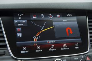 How to access TomTom in my Astra?