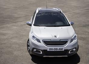 When should the belt in a 2014 Peugeot 2008 1.4 be changed?
