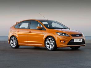 How much is tax on the old Focus ST?