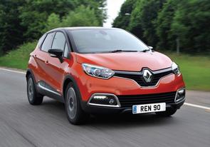Trade-in price for a Renault Captur?