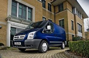 I want to sell my English van in Ireland.
