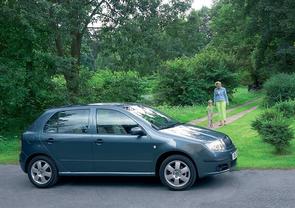 Value of a 2004 Fabia?