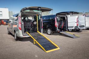 Any 'upfront' wheelchair cars for sale?
