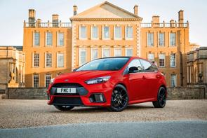 How my VRT on a Ford Focus RS?