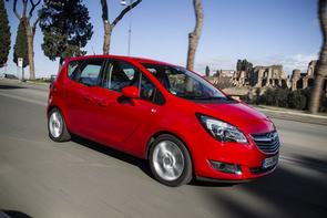 Trade-in value of a 152 Opel Meriva?