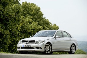 How much to tax a 2009 C-Class?