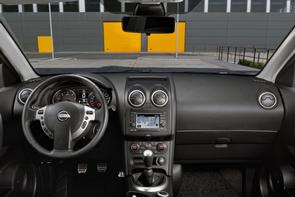 How to show km/h in my Qashqai?
