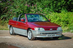 I'd like to import a 1997 Escort...