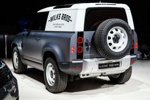 VRT on a new Defender import?