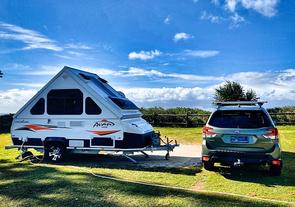 What taxes on importing a trailer-caravan?