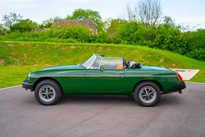 I'm importing my MGB...