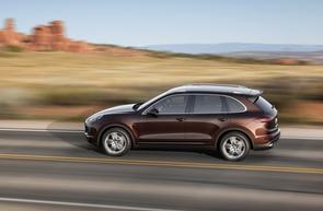 VRT of a 2015 Porsche Cayenne?