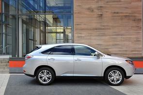 Is the FWD Lexus RX in a lower tax band?