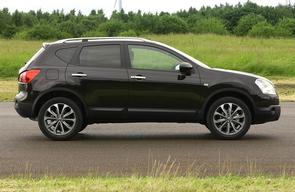 Would a diesel Qashqai pull a horse box?