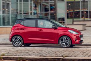 Tyre pressure for a Hyundai i10?