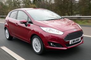 Trade-in value of a 2014 Fiesta?