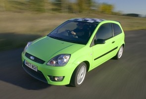 How much is a 2007 Ford Fiesta worth?