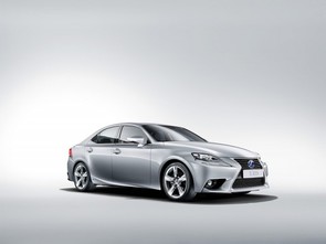 When did Lexus introduce the IS hybrid?