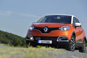 Does the Renault Captur have a wet belt?