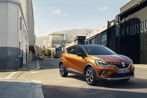Does a Renault Captur have a 'wet belt'?