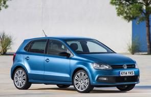 Can I put higher-profile tyres on my Polo?