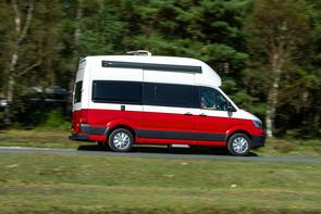 I won a motorhome in the North!