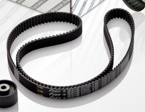 When does a "dry" timing belt have to be renewed?
