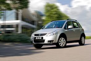 Belt or chain in a 2010 Suzuki SX4?