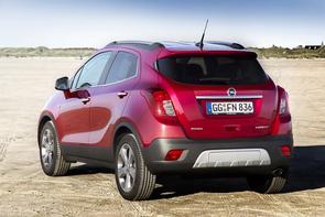Does the old Mokka have parking sensors?