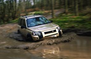 Looking for a vehicle with a decent wading depth...