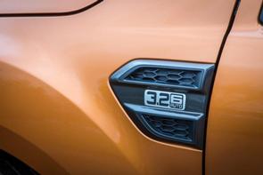 Belt or chain in a 2017 Ford Ranger?