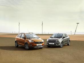 Belt or chain in a 2019 Ford Ka+?