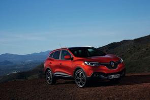 Does my Kadjar have a belt or chain?