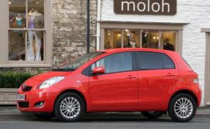 What's the value of my Yaris?