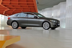 Is the 5 Series GT officially sold here?