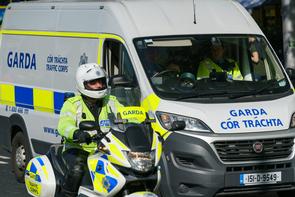 Can a speed van catch you from the front?