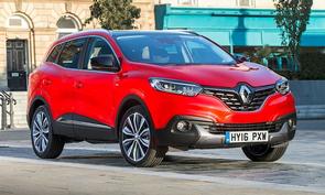 Does my Kadjar have a belt or chain?