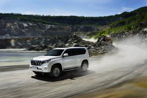 Can I privately use a commercial Land Cruiser?