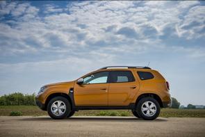 Trade-in value of a 2019 Dacia Duster?