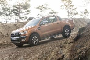 Belt or chain in a 2016 Ranger?