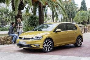 Trade-in value of my 2017 Golf?