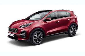 Does a 191 Sportage have a belt or chain?