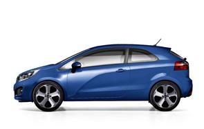 Which tyre pressures for my Kia Rio?