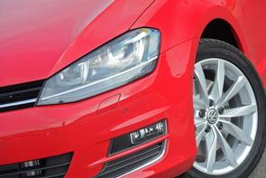 Question about my Golf's tyre pressures...